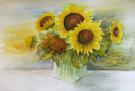 141__sechs Sonnenblumen__Aquarell__50 x 60cm.jpg